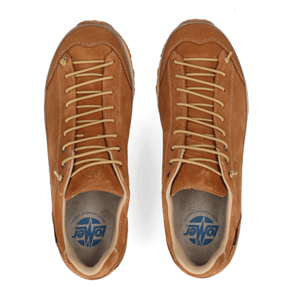 Bio Naturale Eco Low Wanderschuhe Cognac