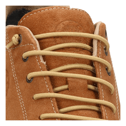 Bio Naturale Eco Low Wanderschuhe Cognac