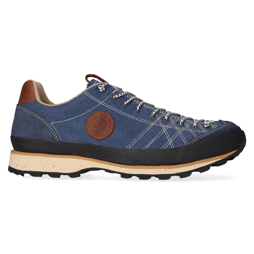 Bio Naturale Canvas Wanderschuhe Flag