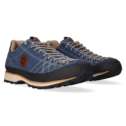 Bio Naturale Canvas Wanderschuhe Flag