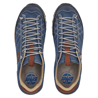 Bio Naturale Canvas Wanderschuhe Flag