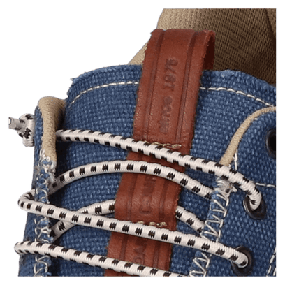 Bio Naturale Canvas Wanderschuhe Flag