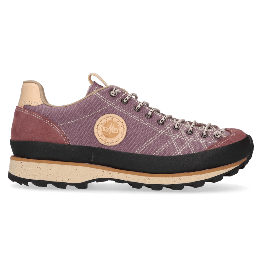 Bio Naturale Canvas Wanderschuhe Brownrose
