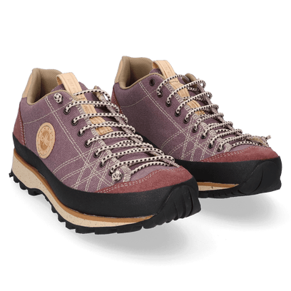 Bio Naturale Canvas Wanderschuhe Brownrose