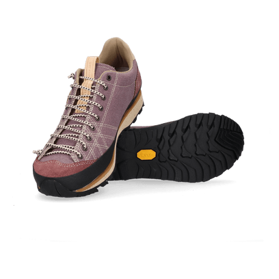 Bio Naturale Canvas Wanderschuhe Brownrose