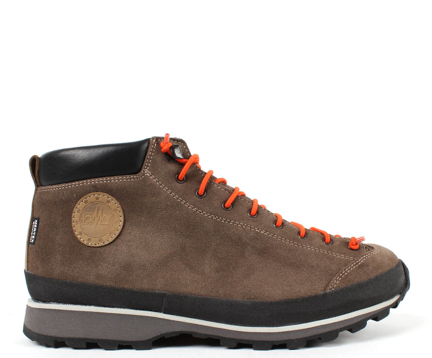 Bio Naturale Mid Wanderschuhe Saloon/Orange