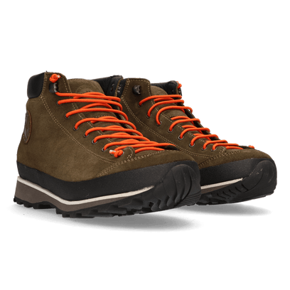Bio Naturale Mid Wanderschuhe Catfish/Orange