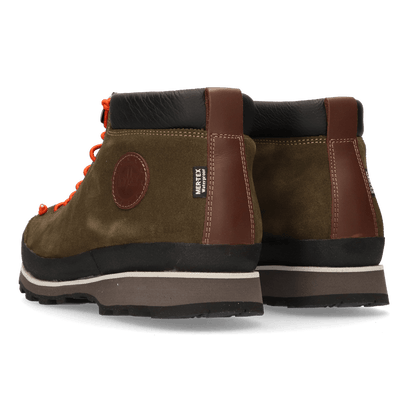 Bio Naturale Mid Wanderschuhe Catfish/Orange