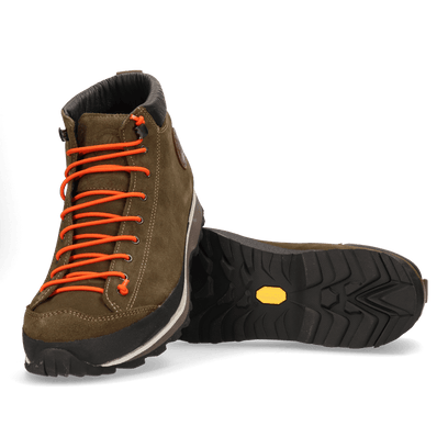 Bio Naturale Mid Wanderschuhe Catfish/Orange