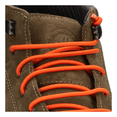 Bio Naturale Mid Wanderschuhe Catfish/Orange