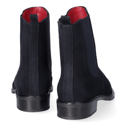 Damen Chelsea Boots 8146 Blu Scuro