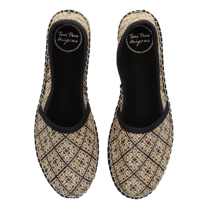 Alma-GE Damen Espadrilles Negre