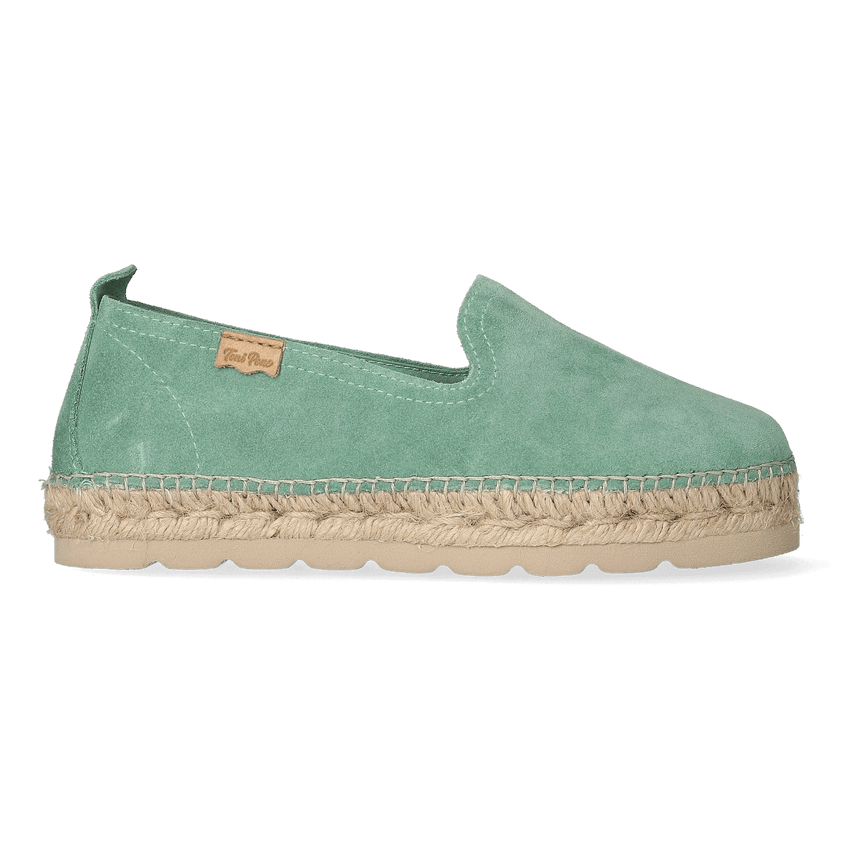 Aurem Damen Espadrilles Menta