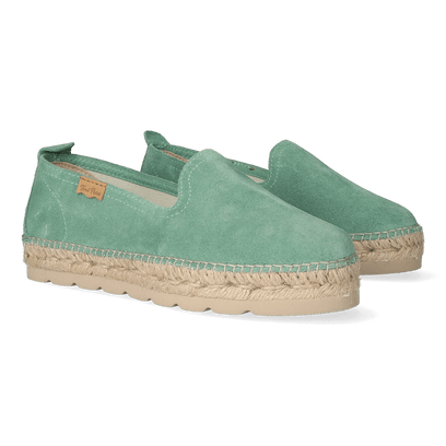 Aurem Damen Espadrilles Menta