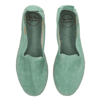 Aurem Damen Espadrilles Menta