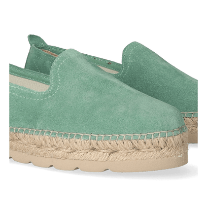 Aurem Damen Espadrilles Menta