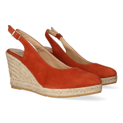 Barna-A Damen Espadrilles Brandy