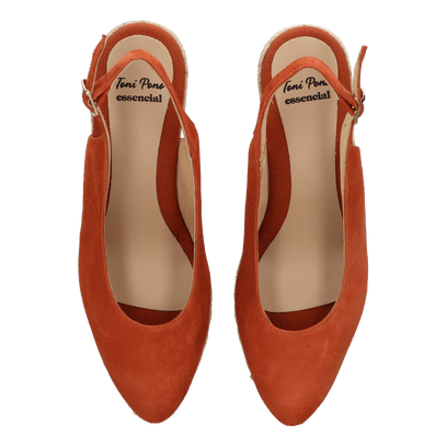 Barna-A Damen Espadrilles Brandy