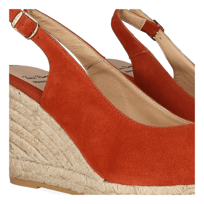Barna-A Damen Espadrilles Brandy