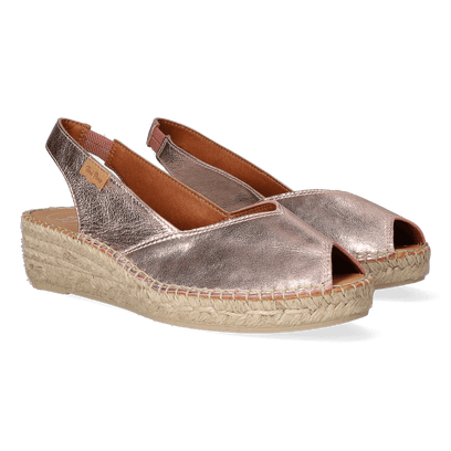 Bernia-P Damen Espadrilles Salmo