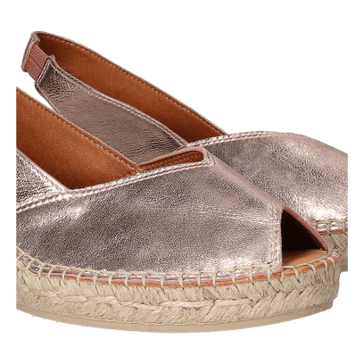 Bernia-P Damen Espadrilles Salmo