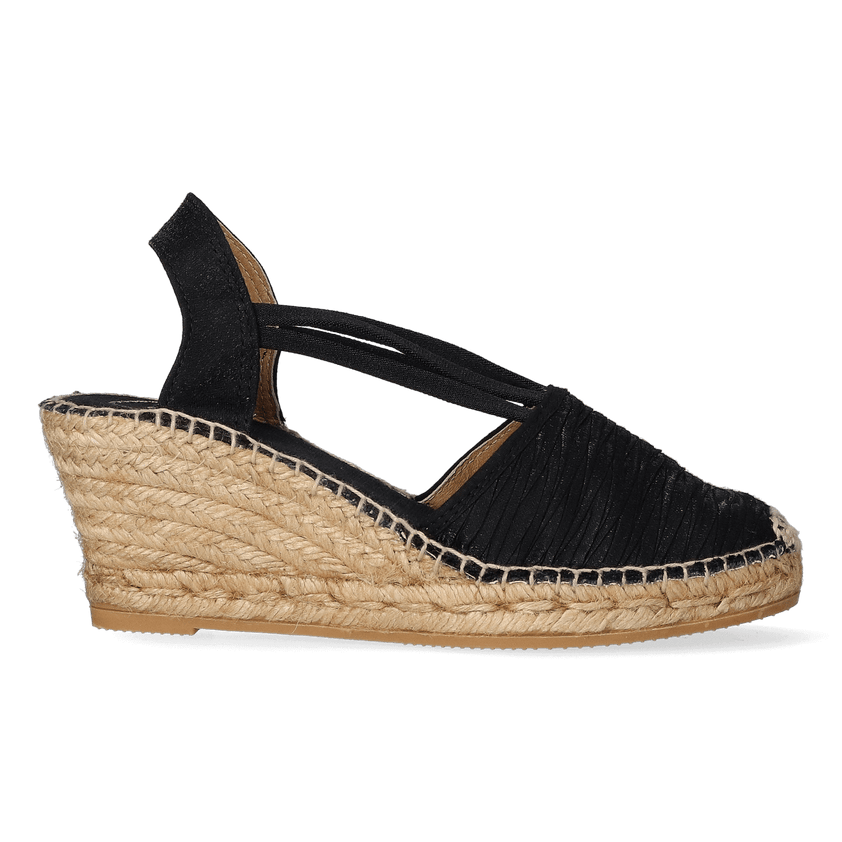 Candy-RP Damen Espadrilles Negre