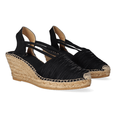 Candy-RP Damen Espadrilles Negre