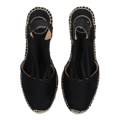 Candy-RP Damen Espadrilles Negre