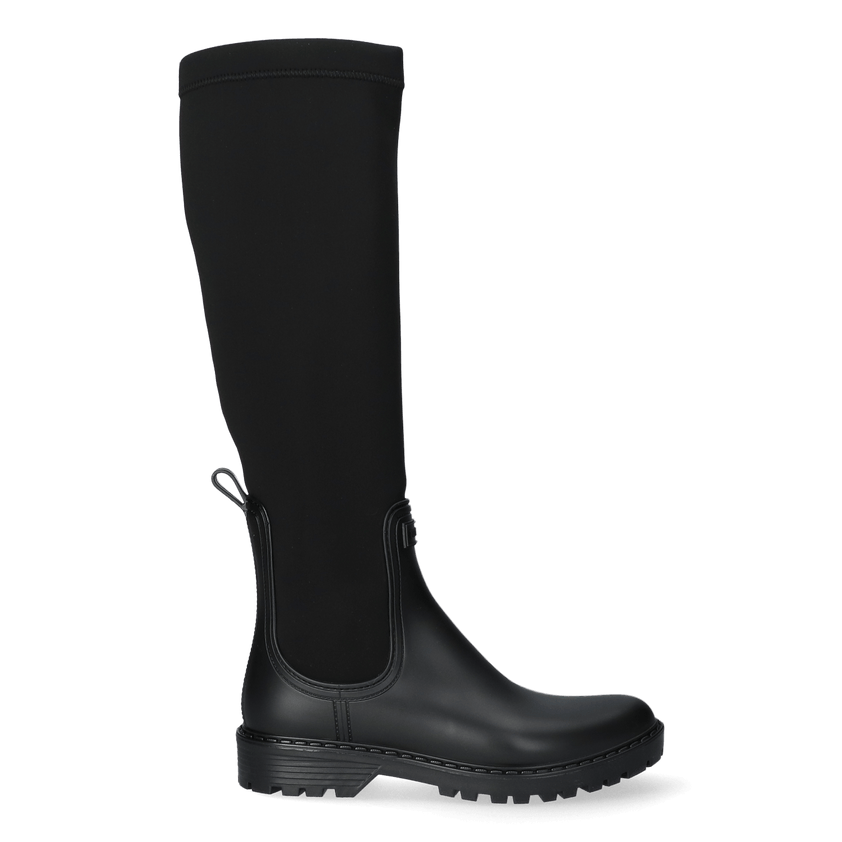 Cardiff Damen Regenstiefel Negre