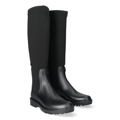 Cardiff Damen Regenstiefel Negre