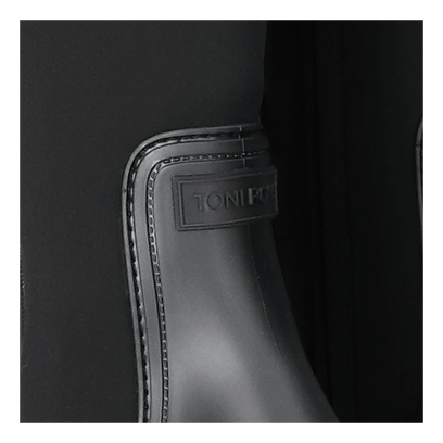 Cardiff Damen Regenstiefel Negre