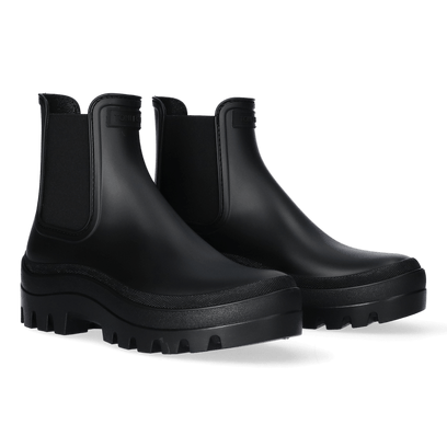 Carter Dames Regenstiefel Negre