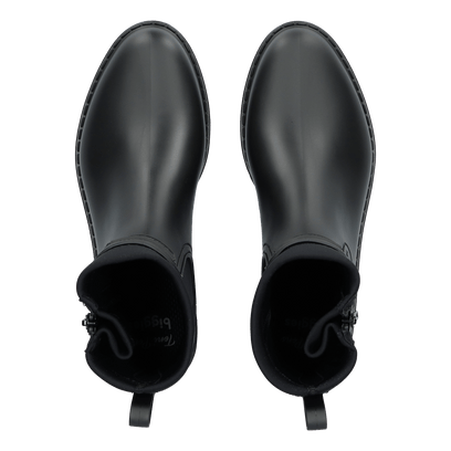 Clais Damen Regenstiefel Negre