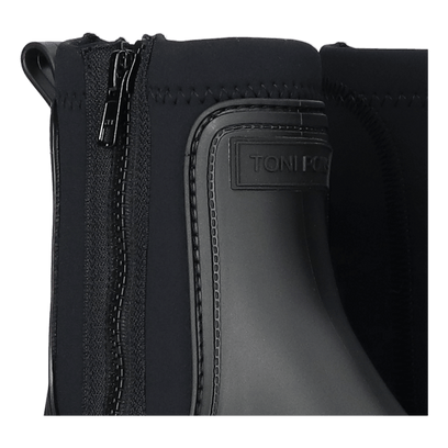 Clais Damen Regenstiefel Negre