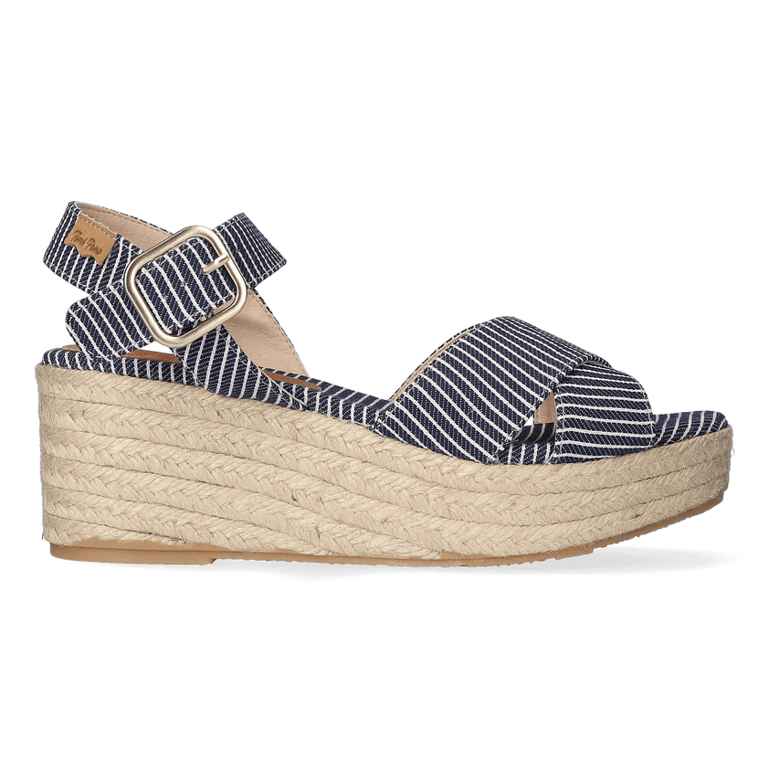 Clara-SM Damen Espadrilles Mari