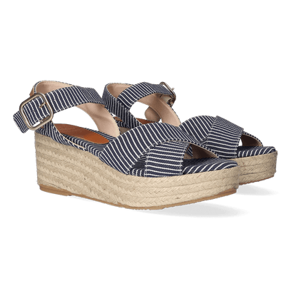 Clara-SM Damen Espadrilles Mari