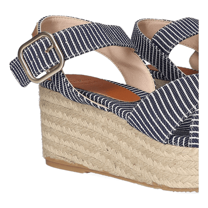 Clara-SM Damen Espadrilles Mari