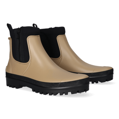 Colton Damen Regenstiefel Beige