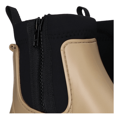 Colton Damen Regenstiefel Beige