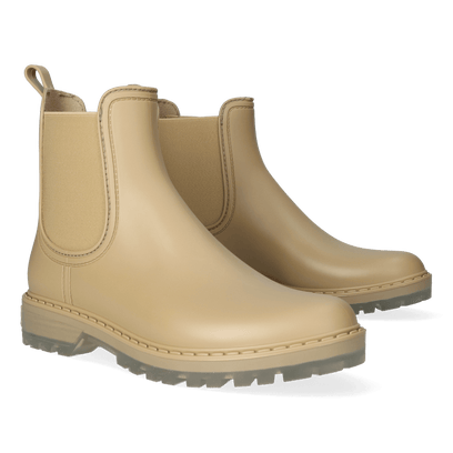 Coney Damen Regenstiefel Beige