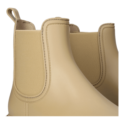 Coney Damen Regenstiefel Beige
