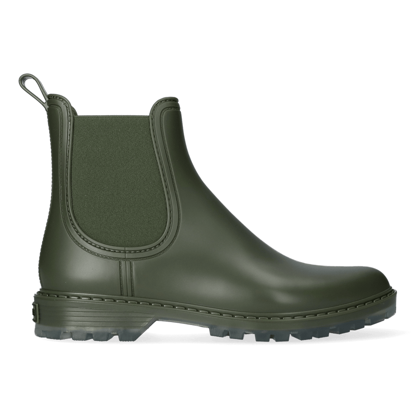Coney Damen Regenstiefel Caqui