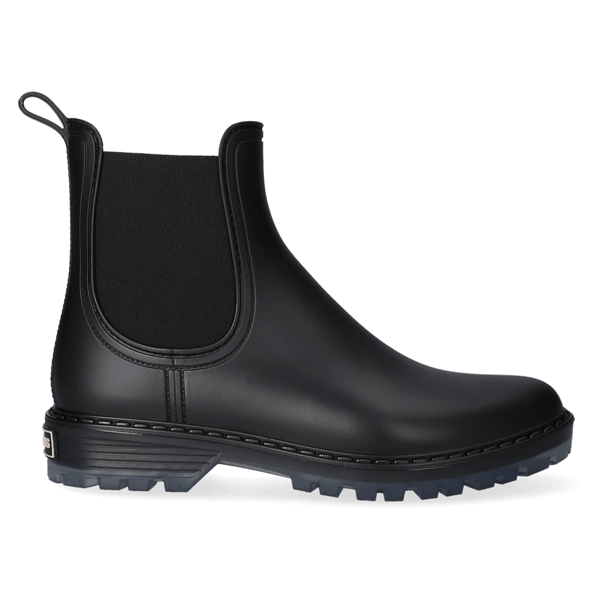 Coney Damen Regenstiefel Negre