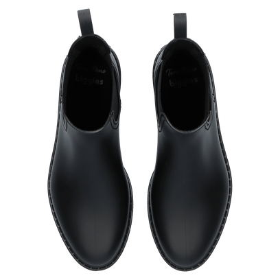 Coney Damen Regenstiefel Negre