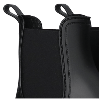 Coney Damen Regenstiefel Negre