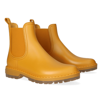 Coney Damen Regenstiefel Ocre
