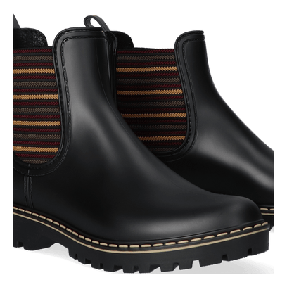 Corbin Damen Regenstiefel Negre