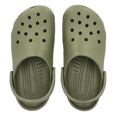 Classic Clogs Army Green