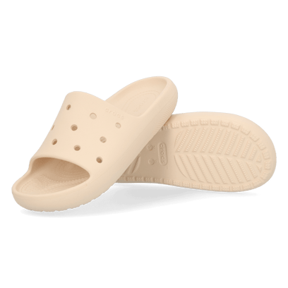 Classic Slide V2 Pantoletten Shitake