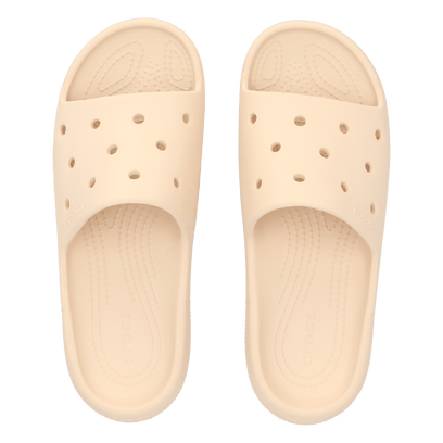 Classic Slide V2 Pantoletten Shitake